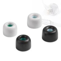 4Pcs Memory Foam Ear Tips for TFZ No.3 Third Generation HIFI In-ear Earphone Eartips NO3 TEQUILA Tips Anti-drop Noise Reduction