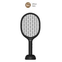 PANDO Electric Mosquito Swatter ไม้ตียุงอัจฉริยะ ทำงานด้วยแสง Black light รุ่น S1 สีดำ