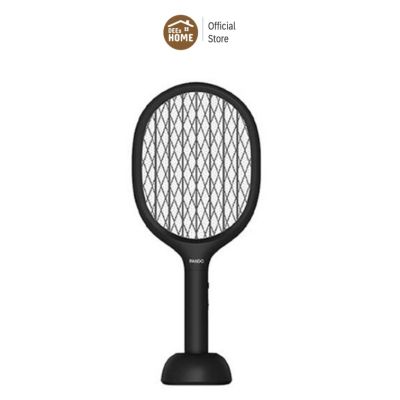 Pando แพนโด้ Electric Mosquito Swatter ไม้ตียุงอัจฉริยะ ทำงานด้วยแสง Black light รุ่น S1 สีดำ