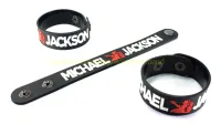 MICHAEL JACKSON wristband ริสแบนด์ งานแกะขึ้นโมล ปั้มนูน สองชั้น สวยงาม คุณภาพสุดๆ มอบให้แฟน คนรัก เพื่อน คอเดียวกัน วงเดียวกัน แนวเดียวกัน รับประกันความพอใจ MJN48NNN