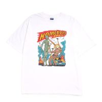 เสื้อเลือกตั้ง HOMEBOY เสื้อยืดผู้ชายลาย SPACES-5XL