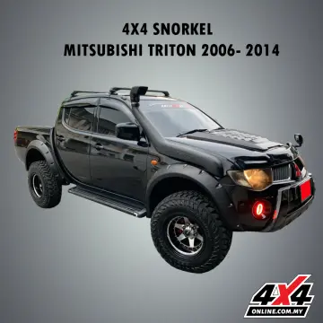 NEW! 4x4 Off Road Snorkel Kit For Mitsubishi Triton L200 2.5L