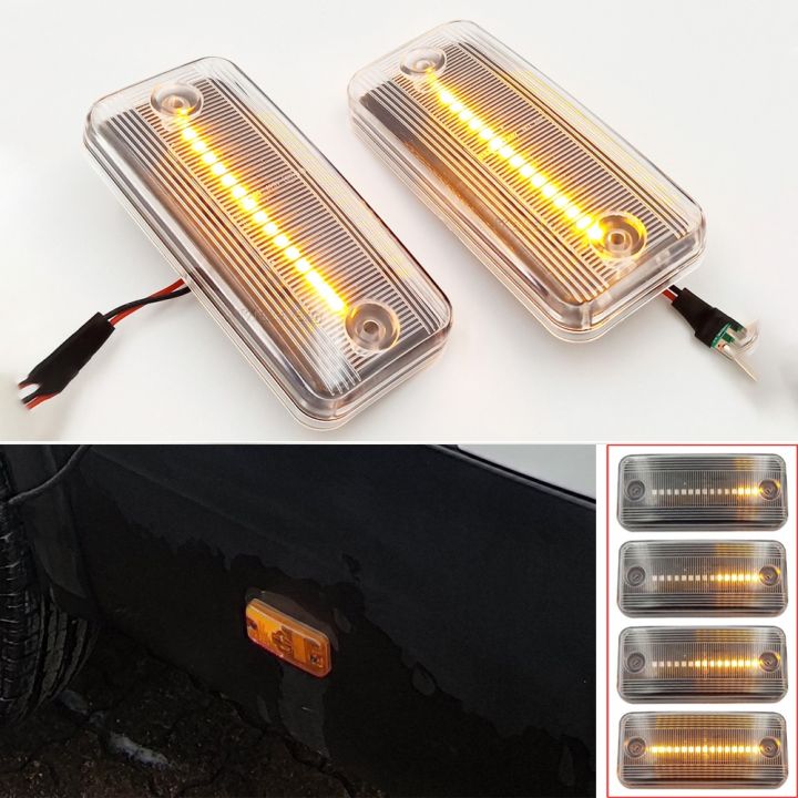 2x-dynamic-signal-lamp-for-iveco-fiat-ducato-citroen-relay-peugeot-boxer-renault-volvo-man-daf-jeep-canbus-led-side-marker-light