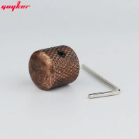 【Cw】Electric Guitar And Bass Tone And Volume Metal Electronic Control Bronze color Adjustable Knobs Caphot