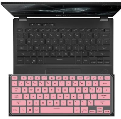 Silicone Laptop Keyboard Cover Skin Protector Film For ASUS ROG Flow X13 GV301QH GV301Q GV301 QH PV301 13 13.4 inch