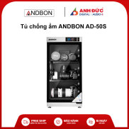 Tủ chống ẩm ANDBON AD-50S Công nghệ Nhật Bản - Bảo Hành 12 tháng toàn quốc.