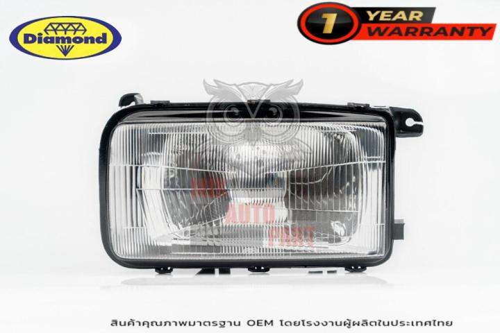 ไฟหน้า-isuzu-tfr-ปี-1988-1994-อีซูซุ-อีซุซุ-อีซูสุ-ทีเอฟอาร์-ทีเอฟอา-โคมไฟหน้า-ตราเพชร-ไดมอนด์-diamond-10-828