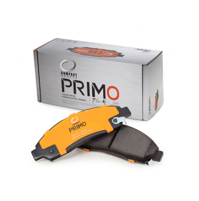 Compact Primo ผ้าเบรคหน้าสำหรับ Chevrolet Cruze 1.4, 1.6, 1.8, 2.0 ปี 2010-2014, Cruze 1.8 ปี 2015-ON DPM-1989