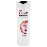 CLEAR Anti-Dandruff Shampoo Sakura Fresh Pink เคลียร์ แชมพูขจัดรังแค ซากุระ เฟรช สีชมพู[145ml.]