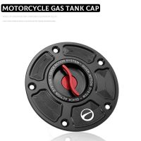 ✠✴☃ CNC Motorcycle Racing Quick Release Tank Fuel Gas Cover Caps Case for DUCATI SUPERMONO 1993-1995 ST4S ST4 ST3S ST3 ST2 PASO 906