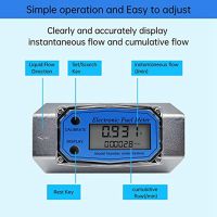 Accuracy Flow Meter For Measure Of Water Crude Oil, Methanol Gasoline Liquid Flow