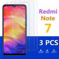 Refleksiomi Redmi หมายเหตุ7ป้องกันสำหรับ Xiaomi Remi หมายเหตุ7 8 9 Note7 Glas กระจกนิรภัย7ป้องกันหน้าจอ Xaomi Xiami Xiomi