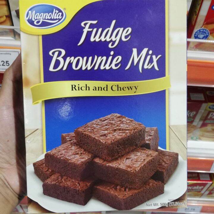 MAGNOLIA FUDGE BROWNIE MIX 500 GRAMS PER PACK FOR YOUR DAILY BAKING