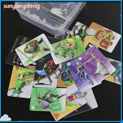 38stk Zelda Tränen Des Königreichs Mini Amiibo NFC Tag Karten Switch Spielkarten