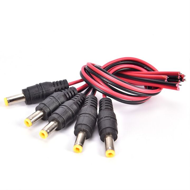 male-female-jack-cable-adapter-plug-power-supply-5-5-2-1mm-12v-dc-connectors-set-for-led-strip-light-cctv-camera