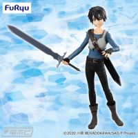 Kirito ของแท้ JP - Super Special Series Furyu [โมเดล Sword Art Online]