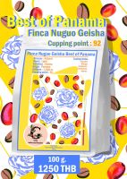 GEISHA FINCA NUGUO JURUNTOGO NATURAL ( Best off Panama  Cupping 92 ) 100g สักครั้งที่ต้องลอง