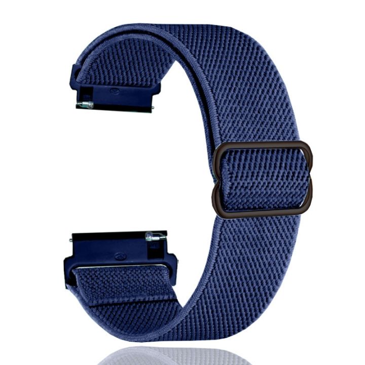 for-garmin-venu-2-sq-watch-band-nylon-loop-wrist-strap-for-garmin-forerunner-158-245-245m-645-55-vivoactive-4-3-music-bracelet