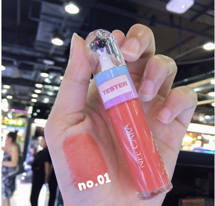 nee-cara-unicorn-juicy-lip-gloss-ของแท้-พร้อมส่ง