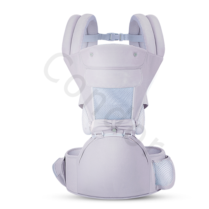 iikkppเป้อุ้มเด็ก-เป้อุ้มลูก-0-36เดือน-hip-seat-baby-carrier-3-in-1-แบบมีที่นั่ง-แยกได้-มีช่องเก็บของใต้เบาะ-เป้อุ้มเด็ก-เป้อุ้มลูก-0-36เดือน-hip-seat-baby-carrier-3-in-1-แบบมีที่นั่ง-แยกได้-มีช่องเก็