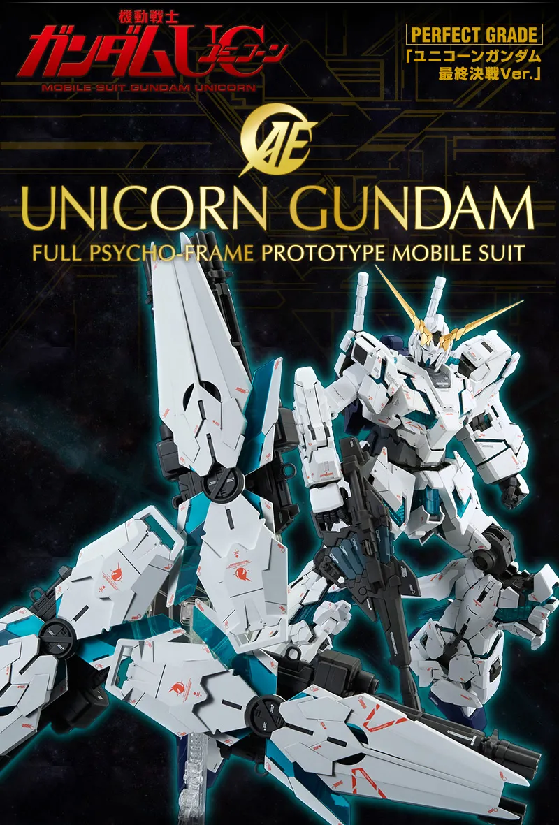 Gundam Bandai Pg Unicorn Final Battle 1 60 Uc Mo Hinhđồ Chơi Lắp Rap Anime Nhật Lazada Vn