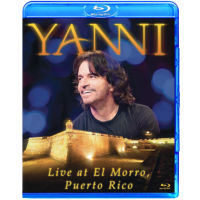 (In Stock) Yanni Live จาก El Morro Night In เปอร์โตริโก้