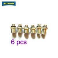 AUTOOL 6pcs CT150 CT200 รถจักรยานยนต์หัวฉีดน้ำมันเชื้อเพลิงหัวฉีดเชื่อมต่อทดสอบชิ้นส่วนยานยนต์ Autocycle อุปกรณ์ Autobike สกูตเตอร์