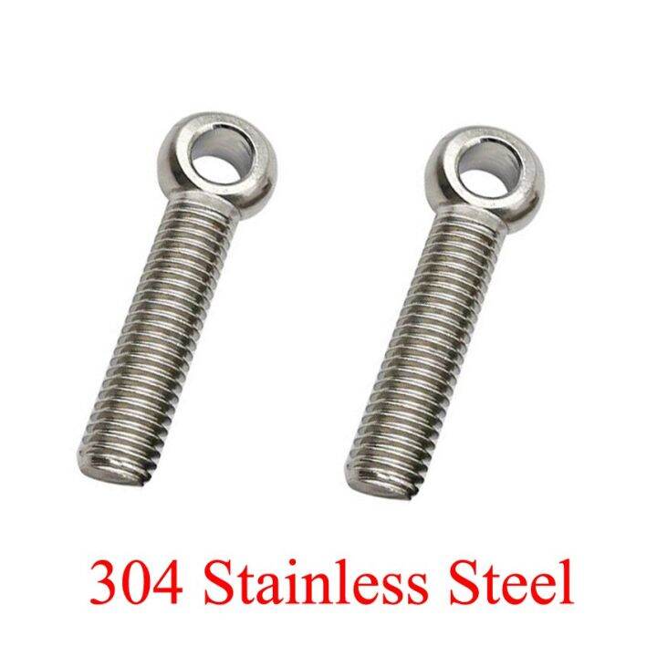 M16 M20 OD 60mm 100mm 200mm 250mm To 300mm Long 304 Stainless Steel