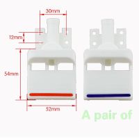 Holiday Discounts 1 Pair  Water Dispenser Faucet  Switch Faucet Hot And Cold Water Mouth Piano Key Press Type Water Dispenser Accessories