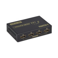 HDMI Splitter 4K 3D 1 in 4 Out HD HDMI Screen Video Splitter for BOX Monitor Projector Computer EU Plug