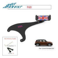 ACar อุปกรณ์เสริมสำหรับ MINI Cooper F60 Countryman รถคงที่ศัพท์มือถือ GPS วงเล็บ F60ศัพท์มือถือโลหะวงเล็บรูปลอกขาตั้ง ClipM