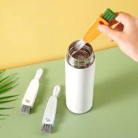 LIANG Kitchen 3 in 1 Cup Crevice Household Keyboard Glass Dust Removal Cleaning Tool Bottle Brush Baby Bottle Cleaner