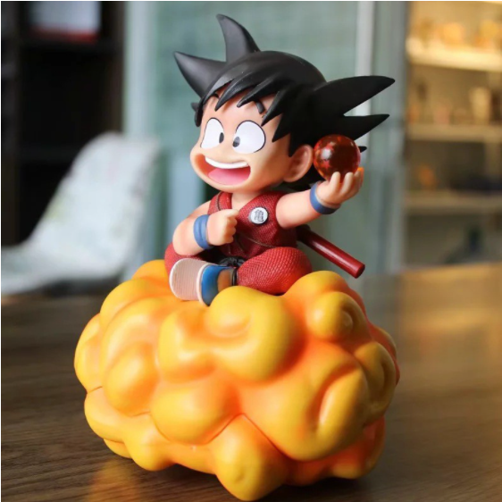 Tranh tô màu Songoku cực cute – Super Saiyan cực ngầu - TH Điện Biên Đông