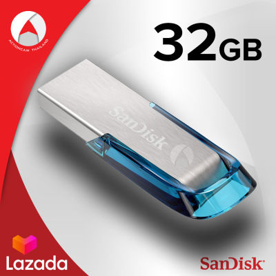 SanDisk Ultra Flair USB 3.0 32GB  อ่าน 150MB/s (SDCZ73_032G_G46B)  เมมโมรี่ แซนดิส แฟลซไดร์ฟ ประกัน Synnex รับประกัน 5 ปี