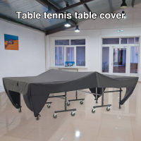 Outdoor Waterproof Ping-Pong Table Cover Patio Sunscreen Covering for Furniture Indoor Ping Pong Table Storage Cover