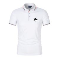 ☼﹍﹉ 2022 Summer New Men Golf Shirts Fashion Breathable Casual Top Men 39;s Golf Polo Shirts Short Sleeve T Shirts Golf Wear