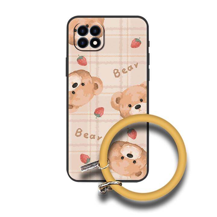 personality-soft-shell-phone-case-for-oppo-reno4-se-5g-cartoon-ring-mens-and-womens-simple-creative-cartoon-luxurious