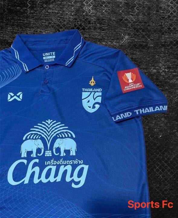 เสื้อฟุตบอลผู้ซาย-เกดเอthailand-สีนํ็าเงิน-เสื้อ-กางเกง-size-m-l-xl-3xl-ขุดกีฬาผู้ซายขายราดาถูก๐