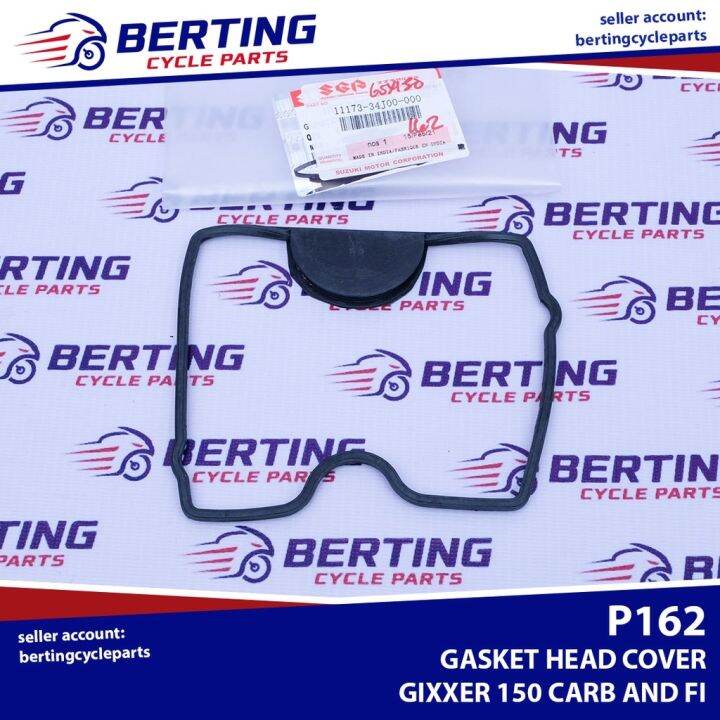 SGP GASKET HEAD COVER Suzuki Gixxer 150 Carb FI Genuine 1117334J00000