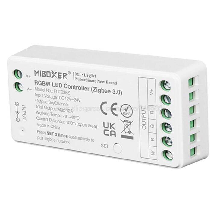 mier-zigbee-3-0-dual-white-single-color-rgb-rgbw-rgb-cct-led-strip-contoller-zb-2-zb-3-fut035z-app-gateway-controller