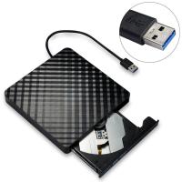 Corrugated USB 3.0 External DVD High Speed DVD Burner Optical Drive DVD привод For PC Laptop DVD player DVD USB External Drive