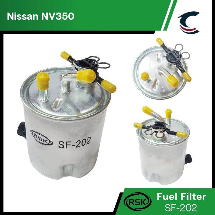 RSK Fuel Filter Nissan NV350 (SF202) Lazada PH