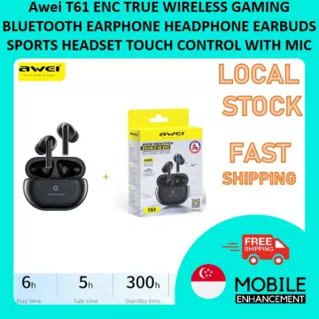 Awei T85 Best Price in Singapore Feb 2024 Lazada