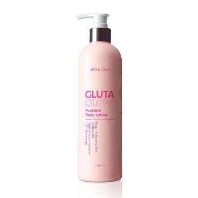 สูตรใหม่ โลชั่นทาผิว อาวียองซ์ กลูตา โกลว์ มอยซ์เจอร์ บอดี้ โลชั่น Aviance Gluta Glow Moisture Body Lotion 380 มล. 421430