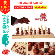 Cờ Vua Gỗ - Cờ Vua Cao Cấp - Đồ Chơi Bằng Gỗ Tự Nhiên - Chính hãng dododios