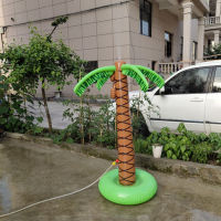 Spot parcel post Inflatable Childrens Simulation Water Spray Coconut Tree Summer Play Water Kindergarten Outdoor Water Spray Toys Coconut Tree Coconut Tree