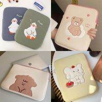 เคสแขนแล็ปท็อปน่ารักสำหรับกระเป๋าคอมพิวเตอร์ขนาด11 12 13 14 15 15.6นิ้วสำหรับ Macbook Ipad 9.7 10.2 10.9นิ้วแขนแล็ปท็อป ASUS