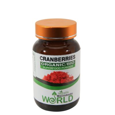 🌿Premium Organic🌿 Cranberries Powder  ผงแครนเบอร์รี่ 100g