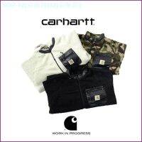 Carhartt Carhartt เสื้อโค้ทเสื้อบุฝ้ายขนแกะหนาแจ็คเก็ตครึ่งซิปผ้าฟลีซและคู่รัก