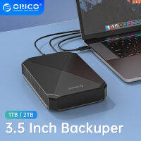 ORICO 3.5นิ้วเดสก์ท็อปข้อมูลสำรอง3.5 Backuper สำรองโทรศัพท์ Android ไปยัง PC แล็ปท็อป Mac สำรอง Whatsapp พร้อมการสำรองข้อมูล HDD และซิงค์